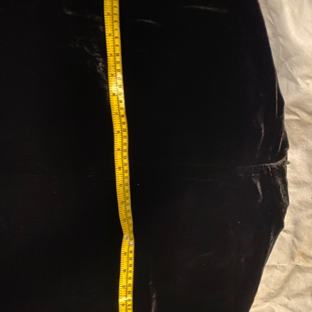Eileen Fisher Velvet Dress - Picture 3 of 7